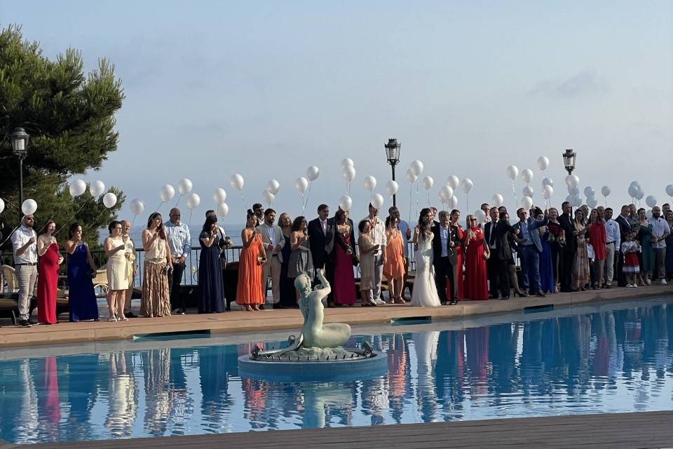 Ceremonias civiles frente al mar