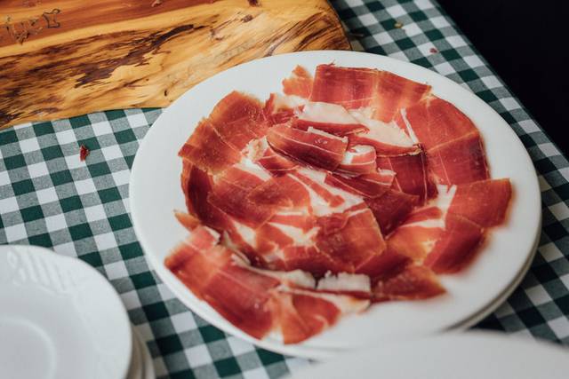 Buffet de jamón