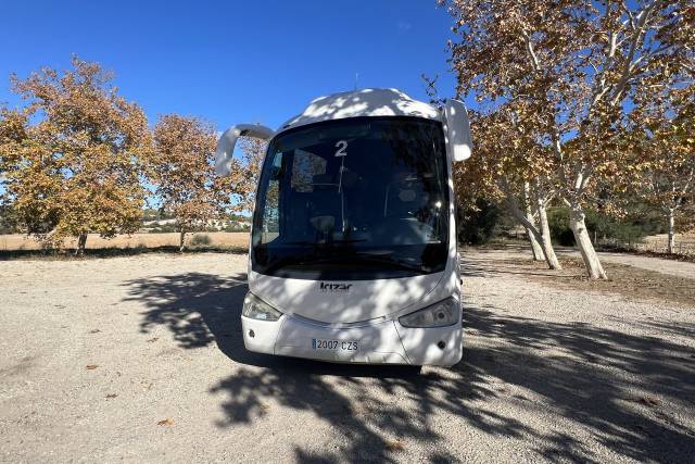 Bus para bodas