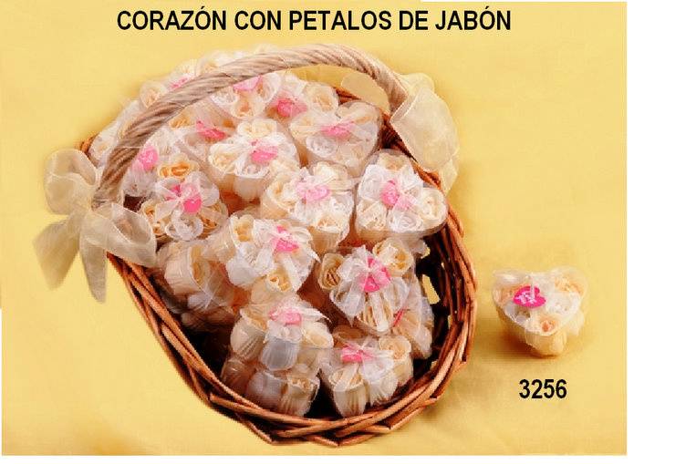 Corazon de jabón