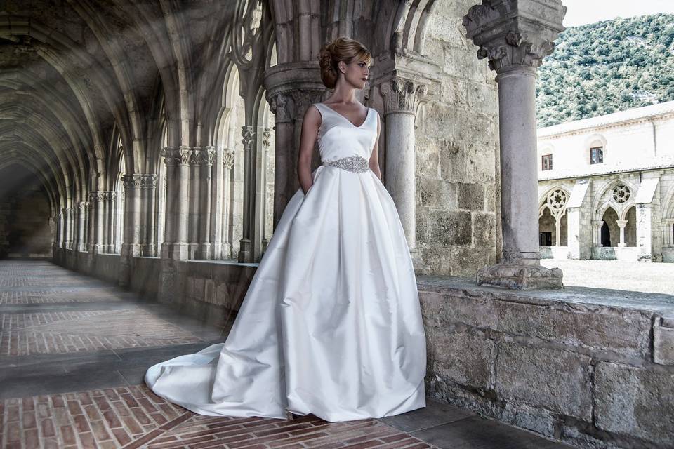 Detalle del vestido