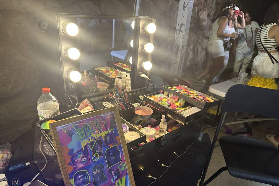 Maquillaje neo