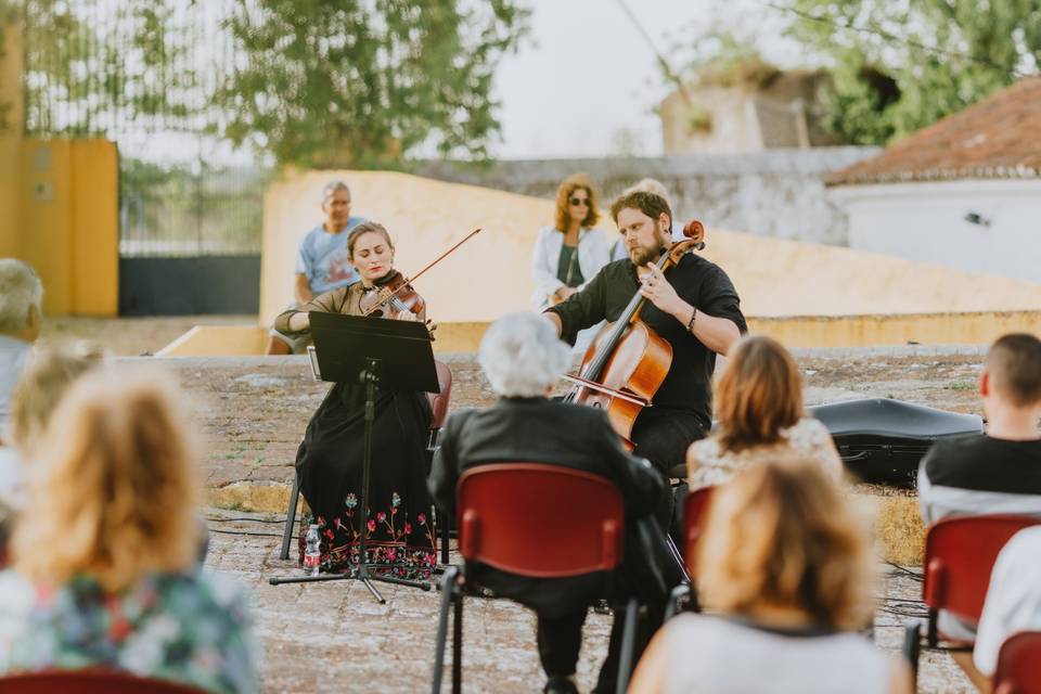 Duo violín y chelo