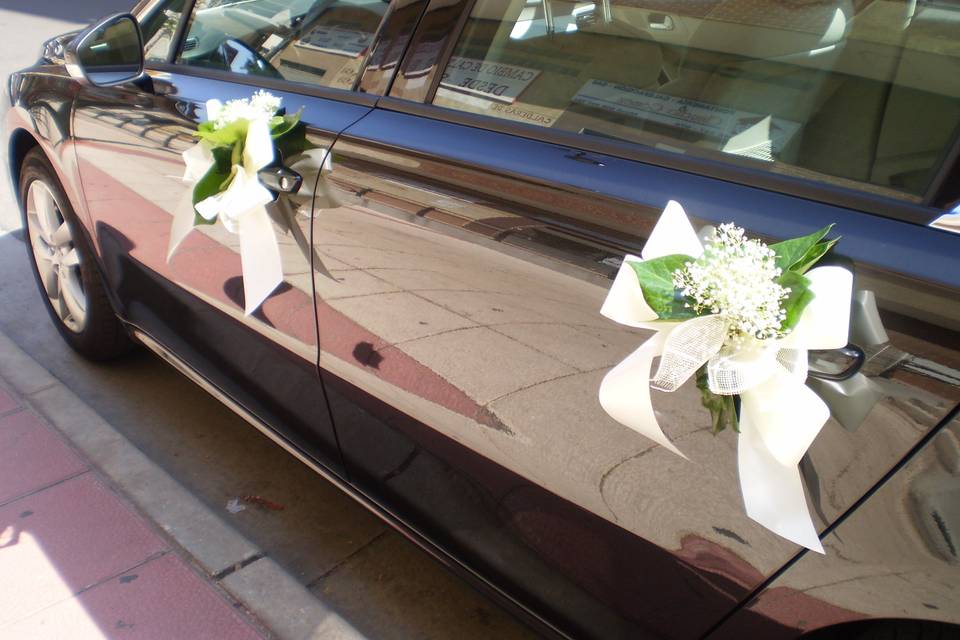 Flores para coches