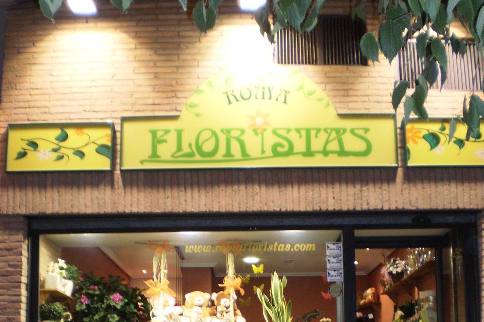 Roma floristas