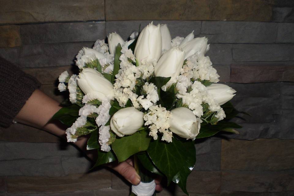 Tulipanes para novias