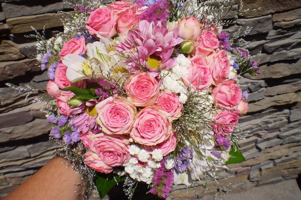 Bouquet rositas mini