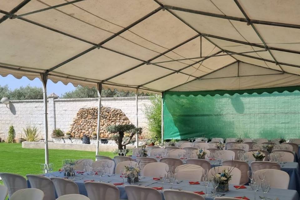 Evento en finca privada