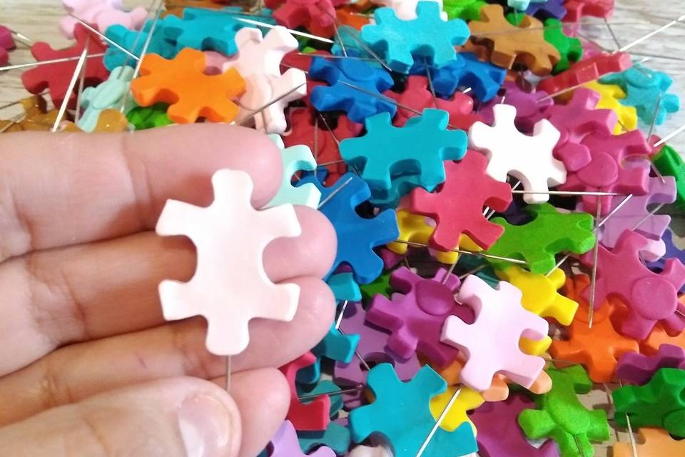 Alfileres de puzzle