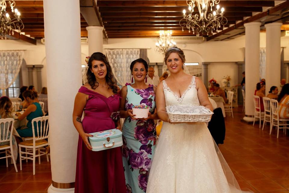 Trocitos de Boda