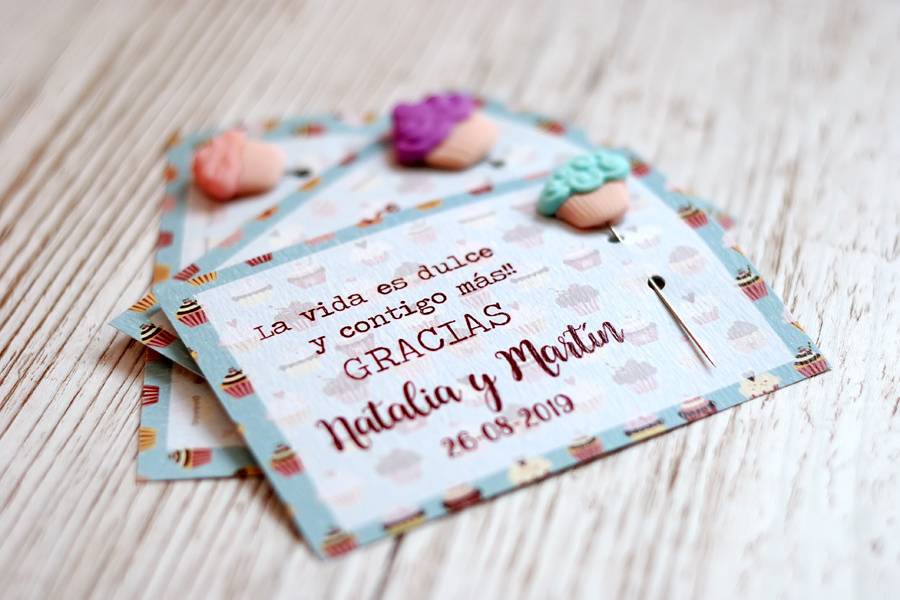 Tarjetas personalizadas