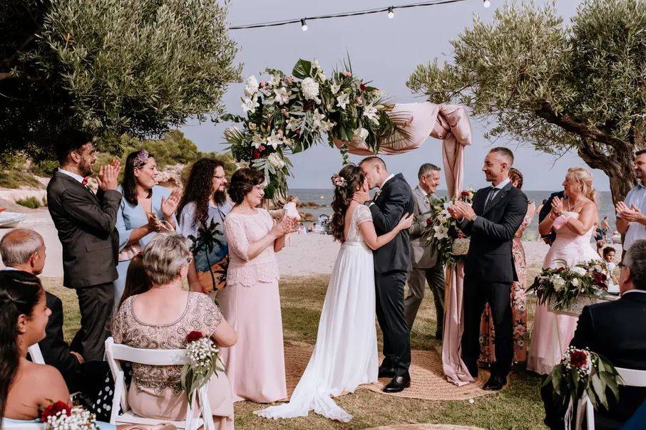 Ceremonia en la playa