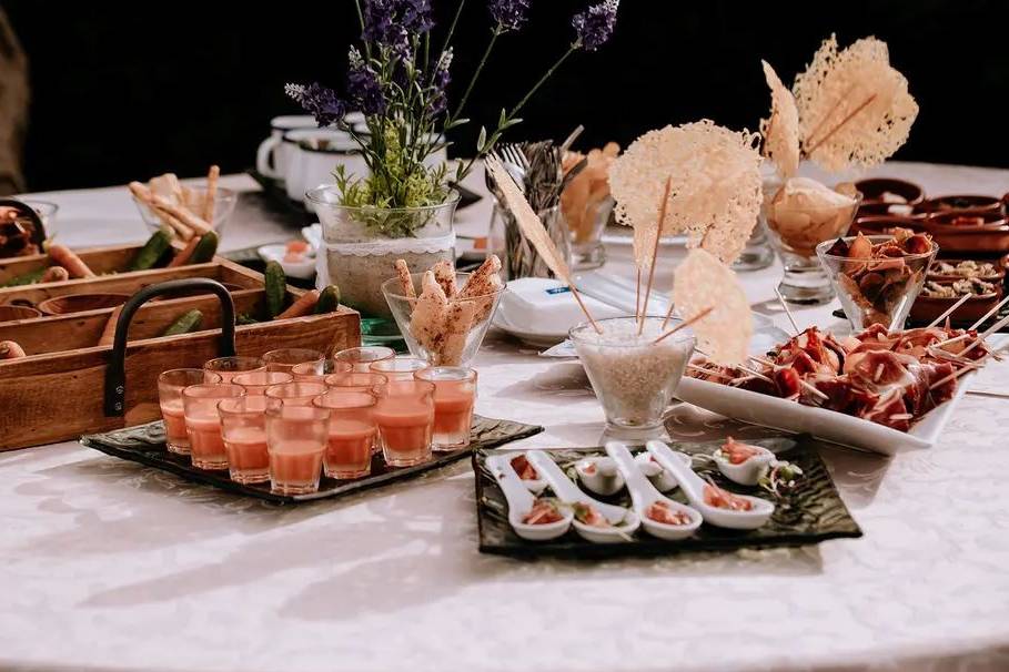 Ceremonia en el jardín