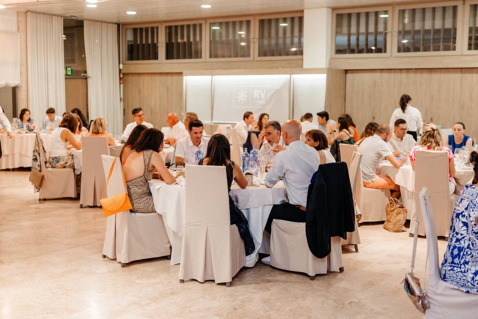 Banquete interior