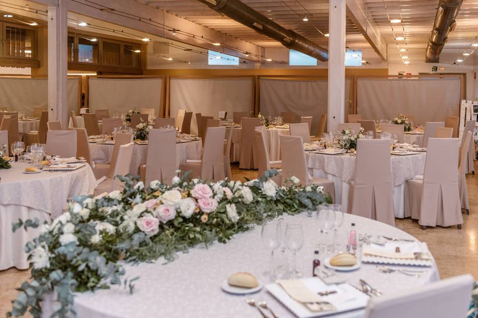 Banquete en salón