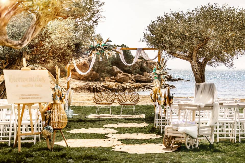 Ceremonia jardín