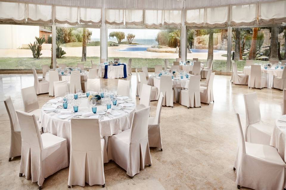Salón de banquetes