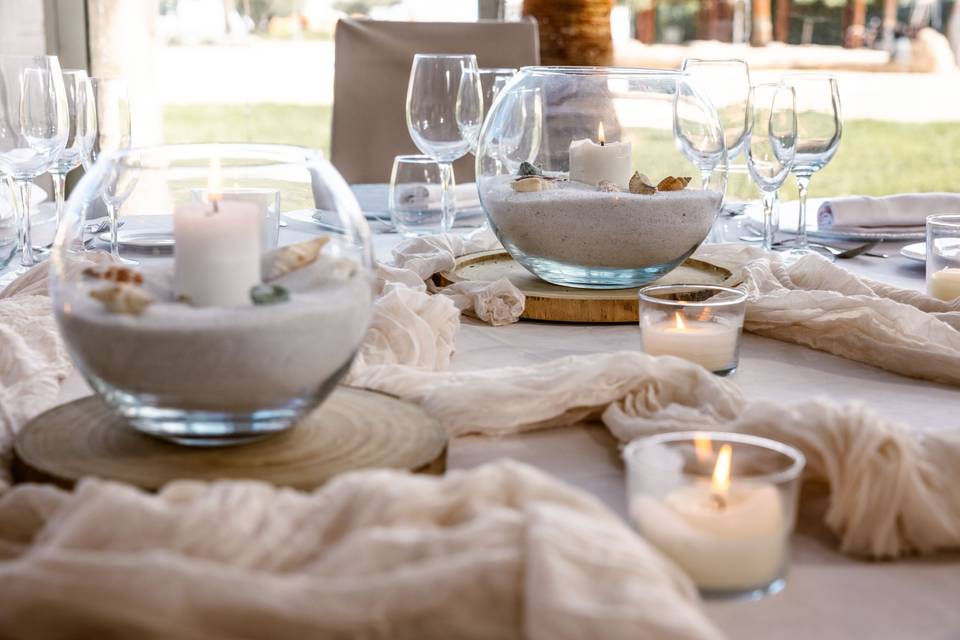 Decoración mesa