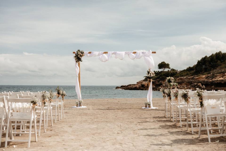 Ceremonia en la Playa