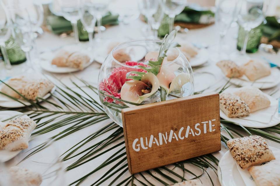 Banquete en salón