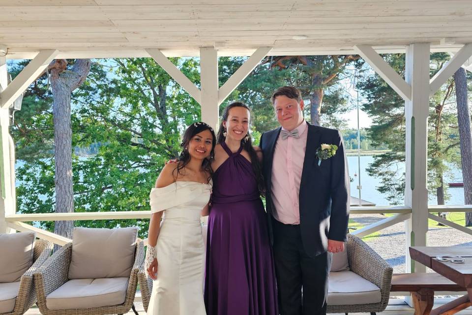 Boda en Finlandia verano 2024