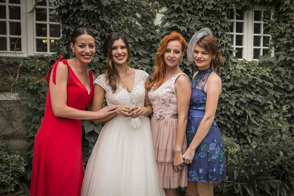 Las amigas de la novia