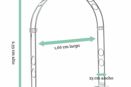 Arco para bodas