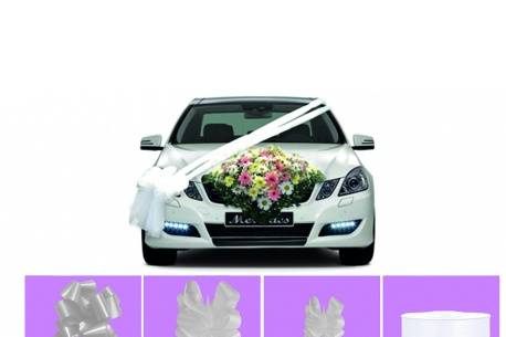 Kit decorativo bodas. Lazos