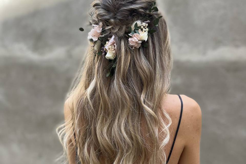 Novia boho