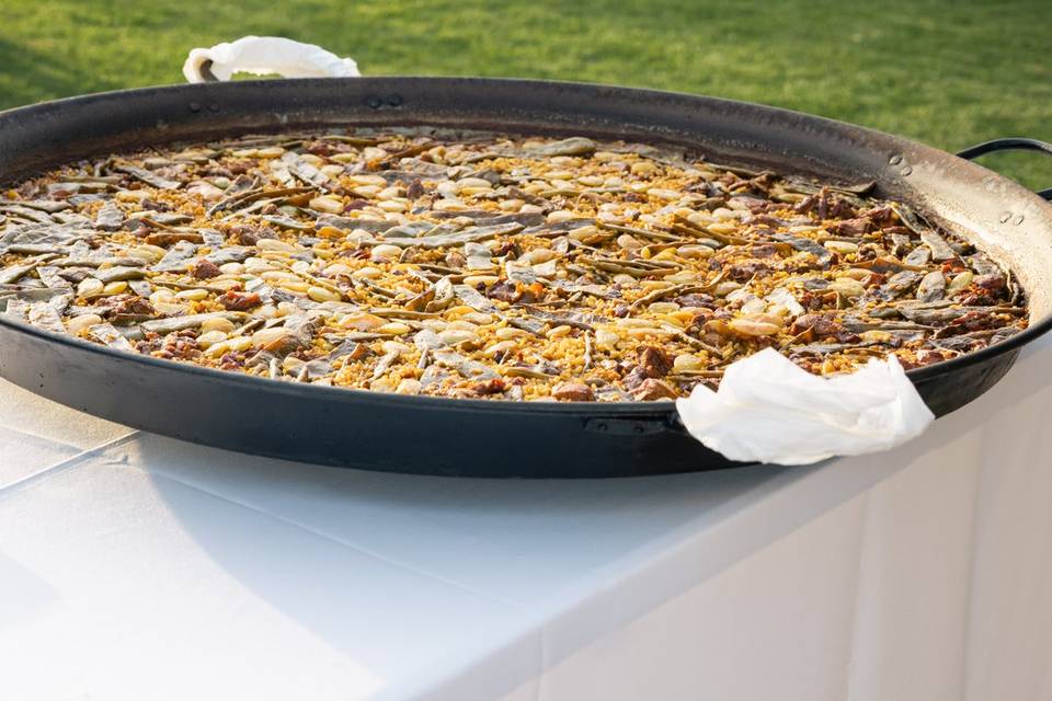 Paella valenciana