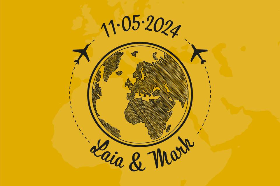 Logotipo Laia & Mark