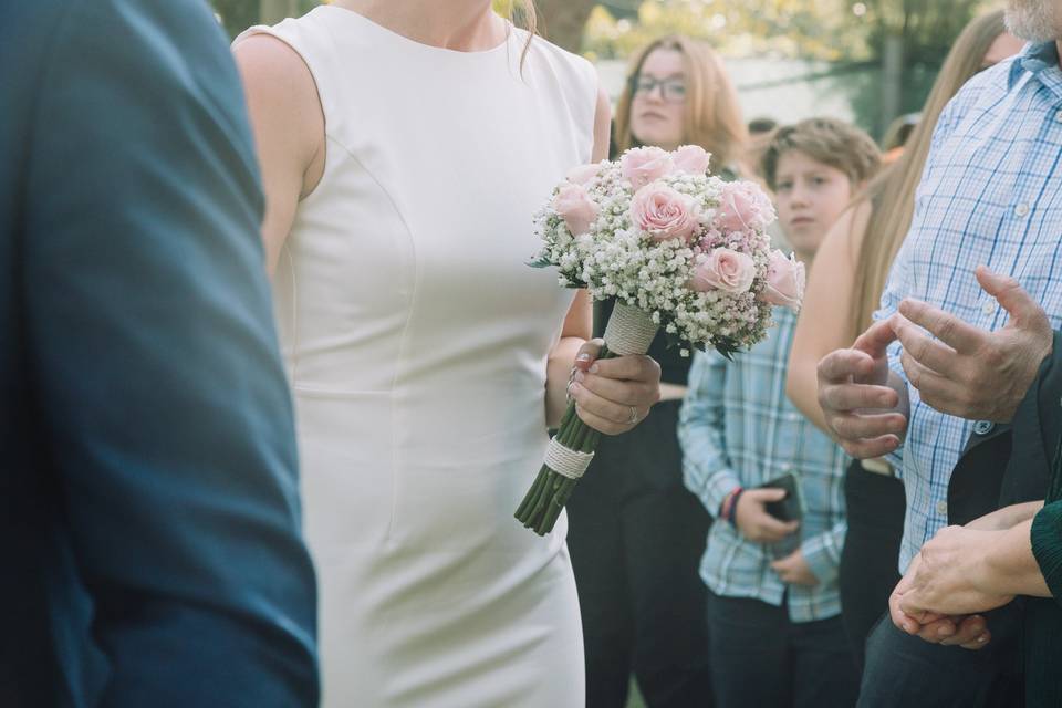 Vestido de la novia