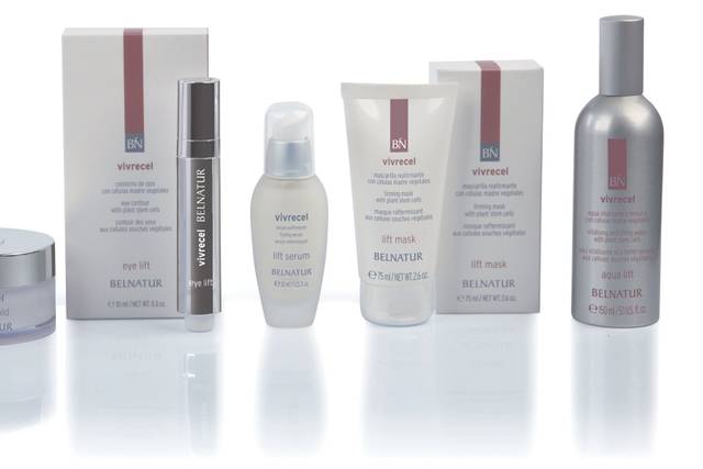 Amplia gama de cosméticos naturales
