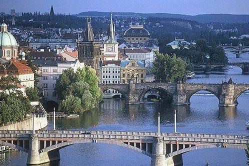 Luna de miel en Praga