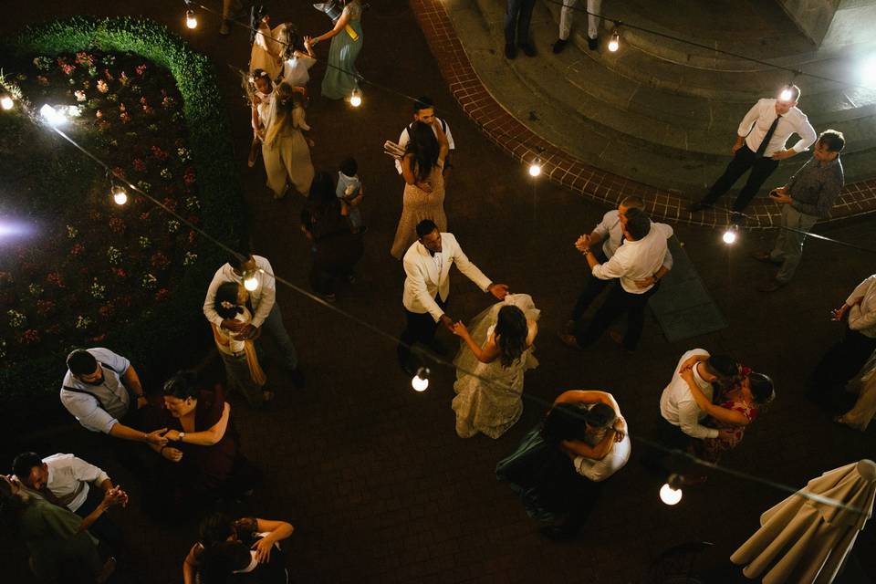 Baile boda Arteaga