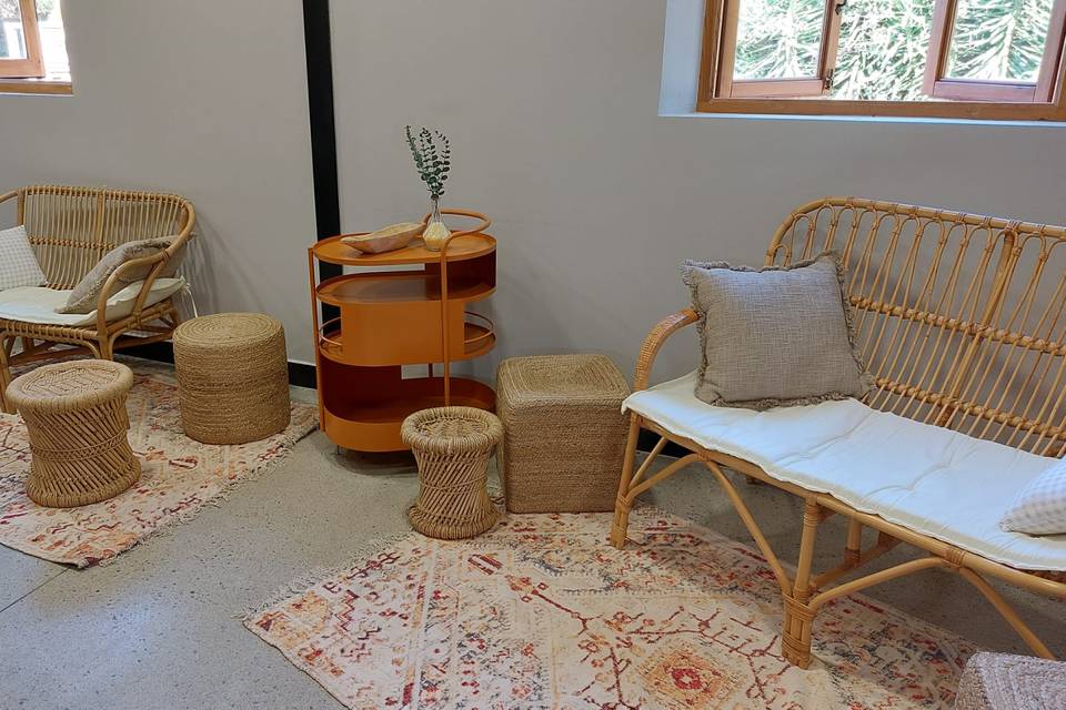 Montaje interior