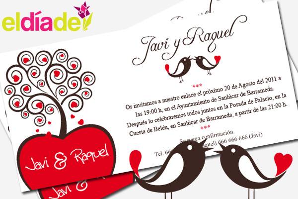 Invitaciones de boda