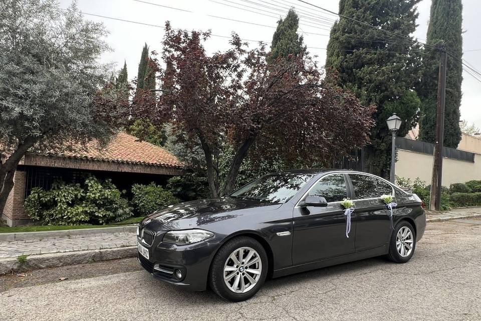BMW 5 exterior