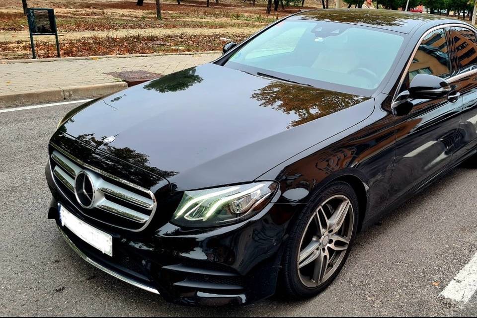 Mercedes e exterior