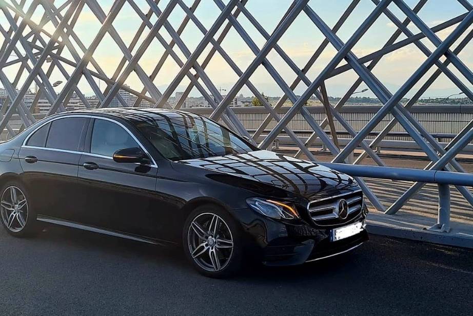 Mercedes e exterior