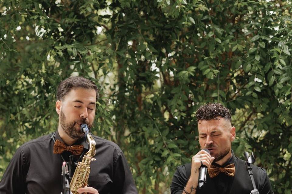 Con Saxo siempre suena mejor