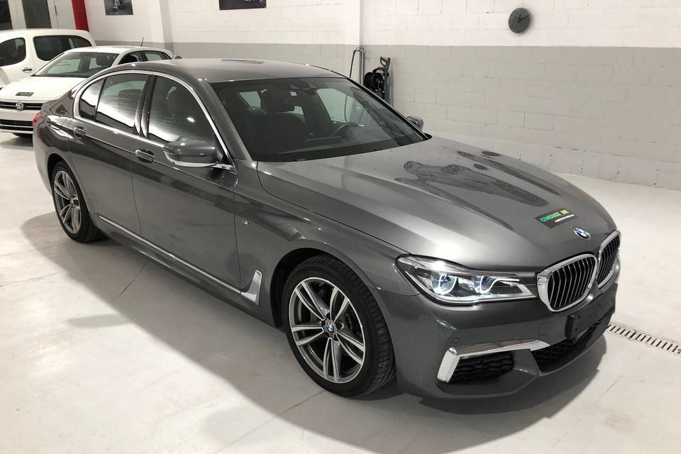 BMW 740D 2018