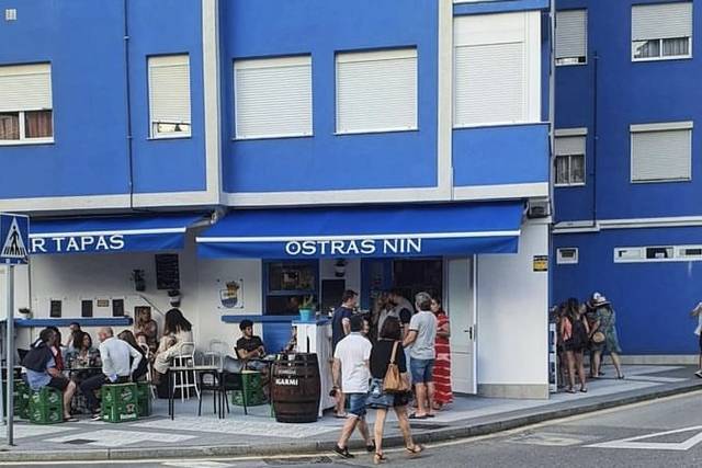 Ostras Nin Local Suances