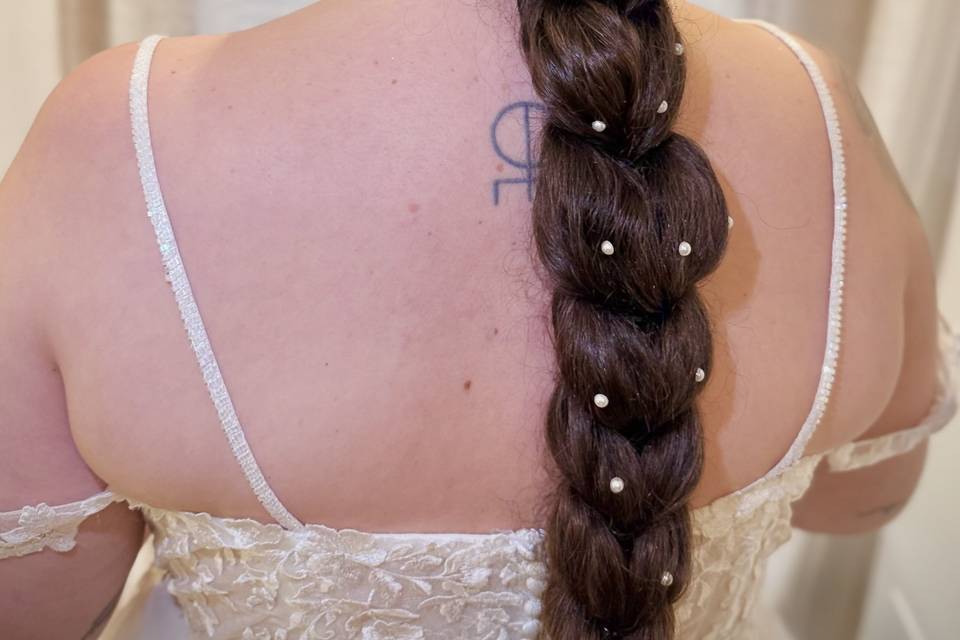 Trenza larga