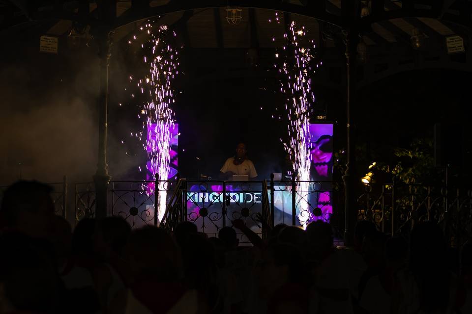 Cabinas dj en 