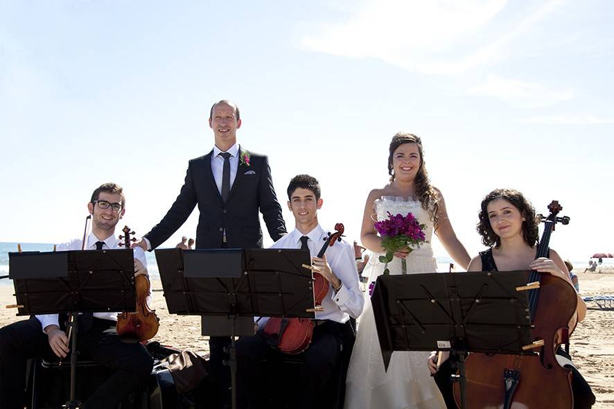 Boda Aitziver y Vicente