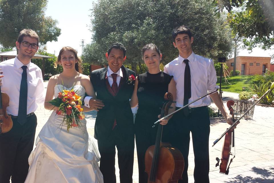 Boda en Jardines la Hacienda