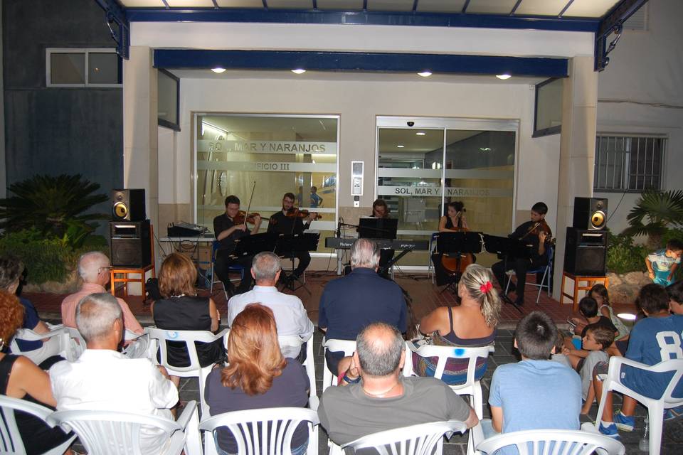 Concierto en el Mareny, Sueca