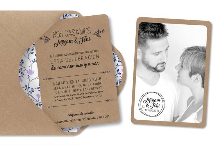 Invitaciones personalizadas