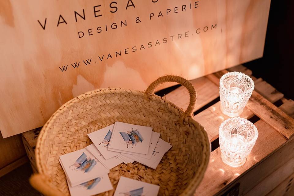 Vanesa Sastre - Design & Paperie